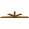 Ekena Millwork Redmond Rough Sawn Timber Gable Bracket, Western Red Cedar, 108"W x 31 1/2"H x 4"D x 6"F, 7/12 Pitch GBW108X31X0406RED00RWR - alternate 3